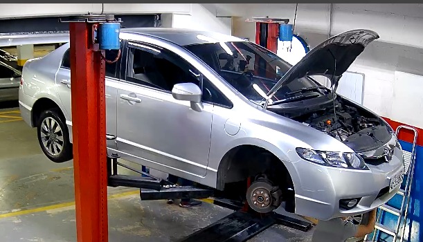 Honda Civic na GAS OPEN