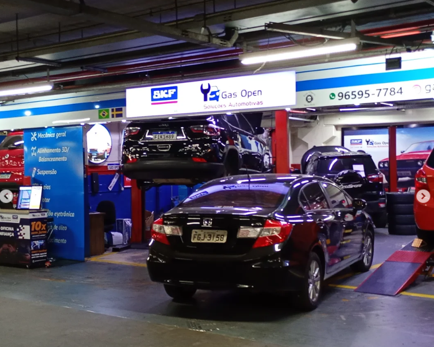Serviço técnico em Honda